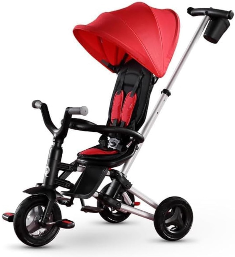 QPLAY NOVA EVA 6 IN 1 FOLDABLE TRIKE - Image 9