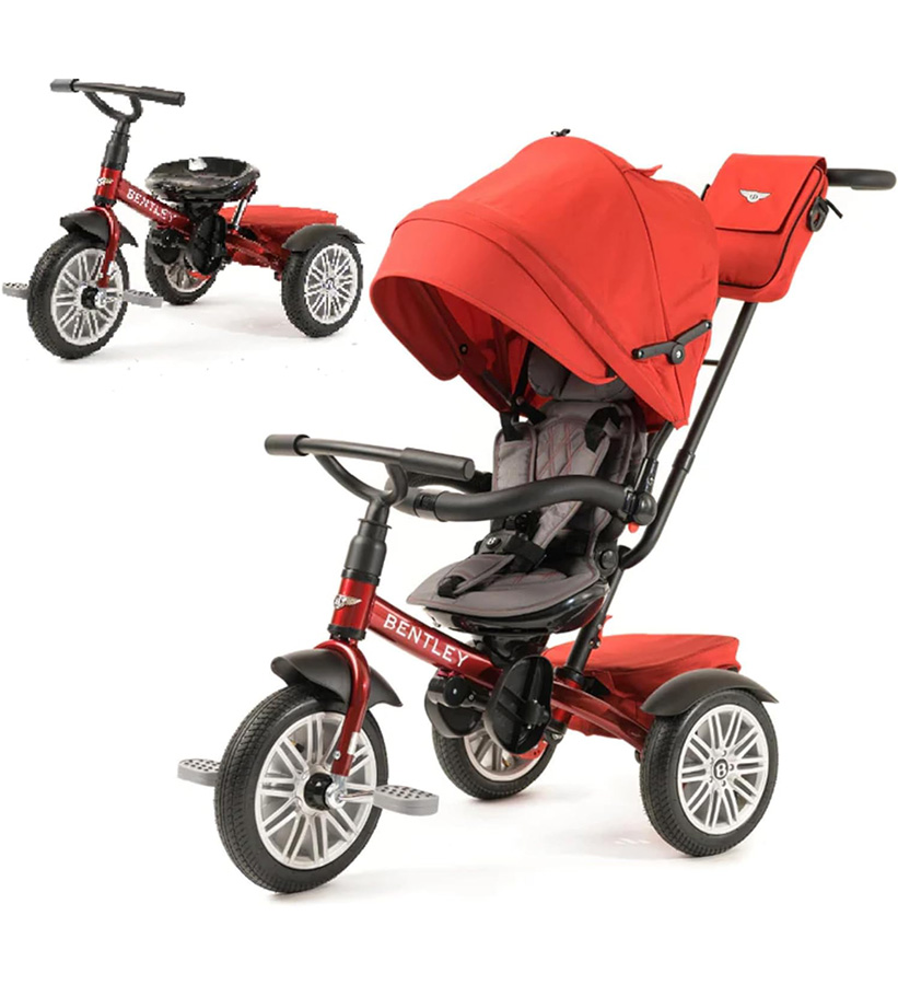 THE BENTLEY STROLLER 6 IN 1 TRIKE - Image 16