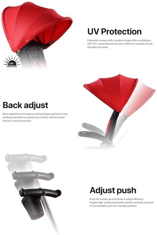 QPLAY NOVA EVA 6 IN 1 FOLDABLE TRIKE - Image 11