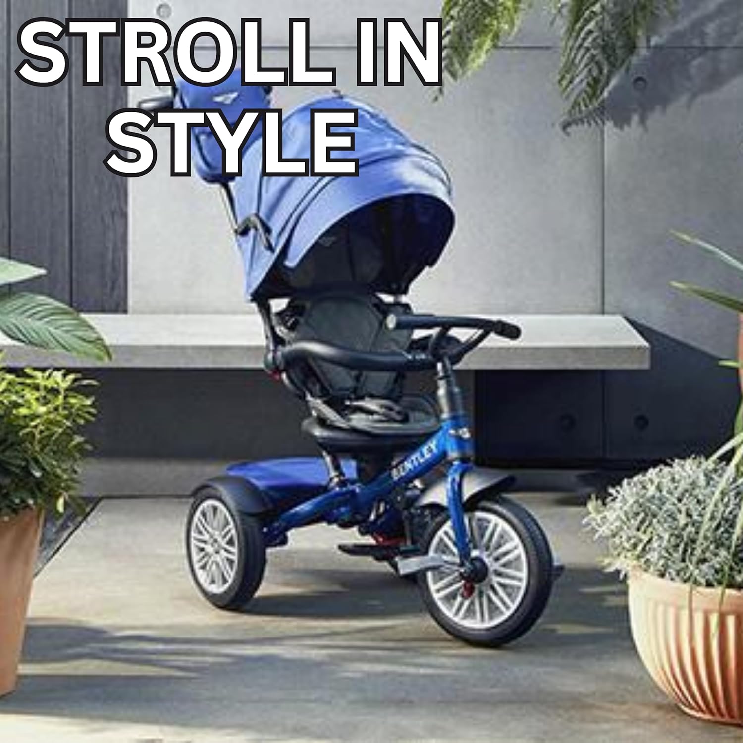 THE BENTLEY STROLLER 6 IN 1 TRIKE - Image 4