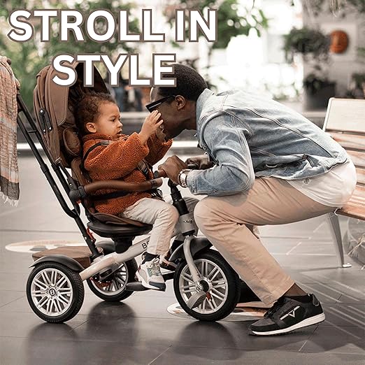 THE BENTLEY STROLLER 6 IN 1 TRIKE - Image 27