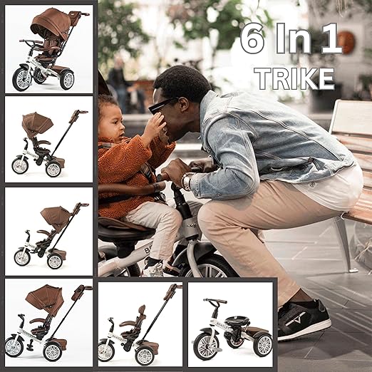 THE BENTLEY STROLLER 6 IN 1 TRIKE - Image 28