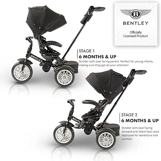THE BENTLEY STROLLER 6 IN 1 TRIKE - Image 29