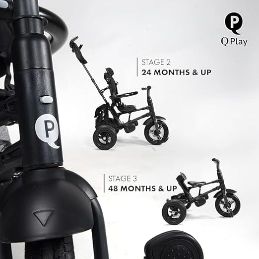 QPLAY RITO PLUS 3 IN 1 FOLDABLE TRIKE - Image 6