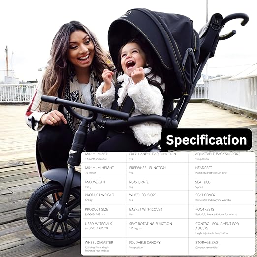 THE BENTLEY STROLLER 6 IN 1 TRIKE - Image 31