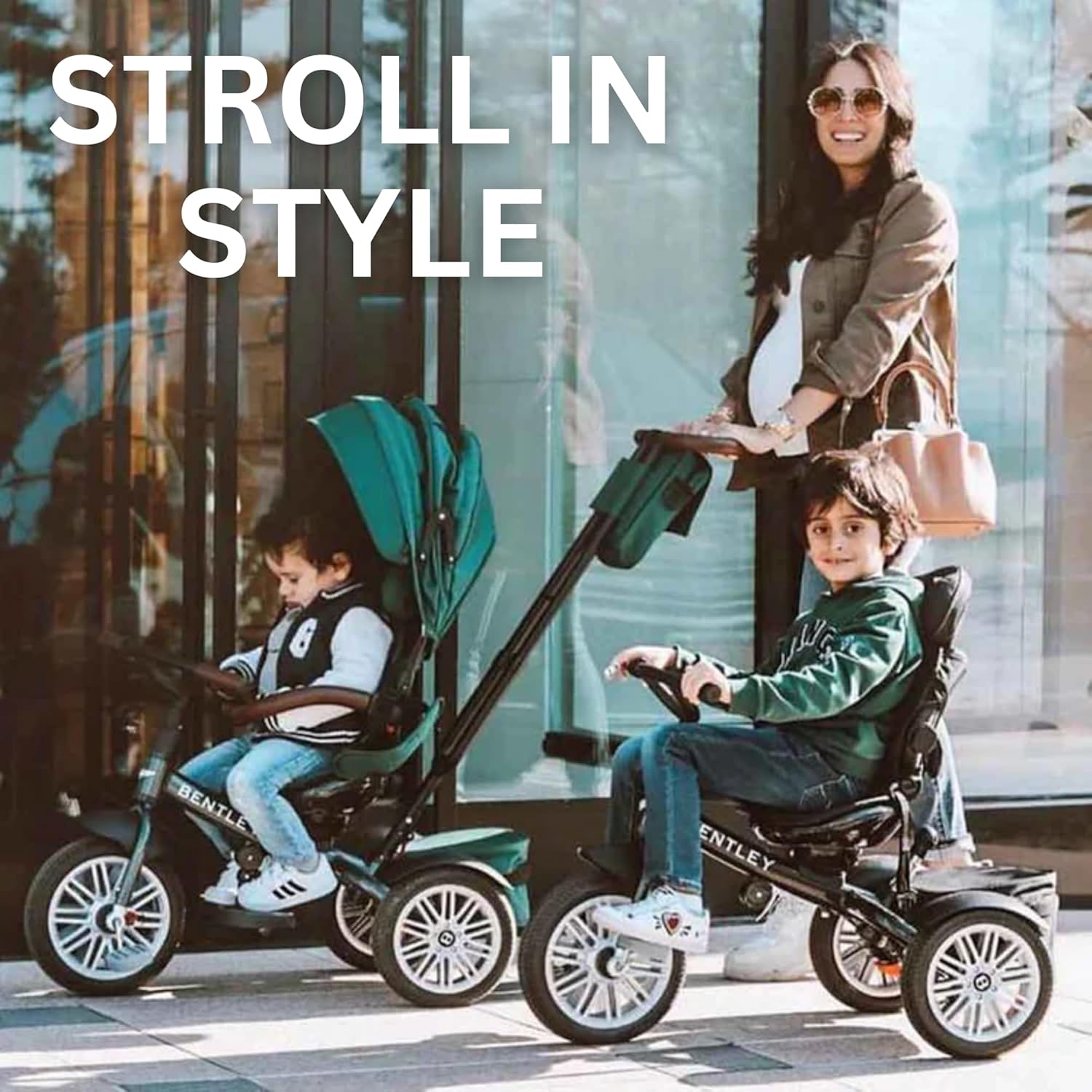 THE BENTLEY STROLLER 6 IN 1 TRIKE - Image 23