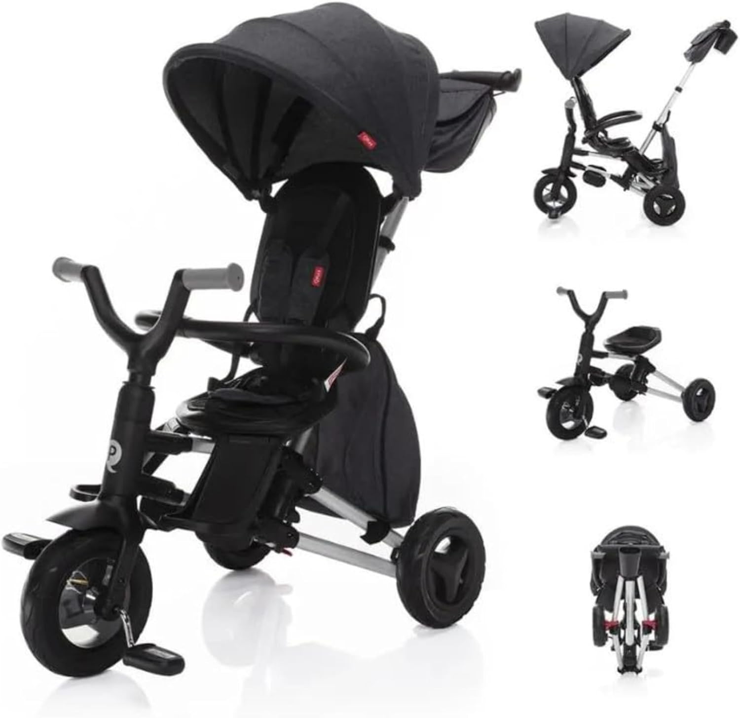 QPLAY NOVA+ AIR 4 IN 1 FOLDABLE TRIKE - Image 3