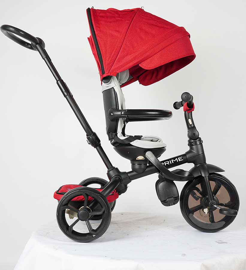 QPLAY PRIME 4 IN 1 FOLDABLE TRIKE - Image 2