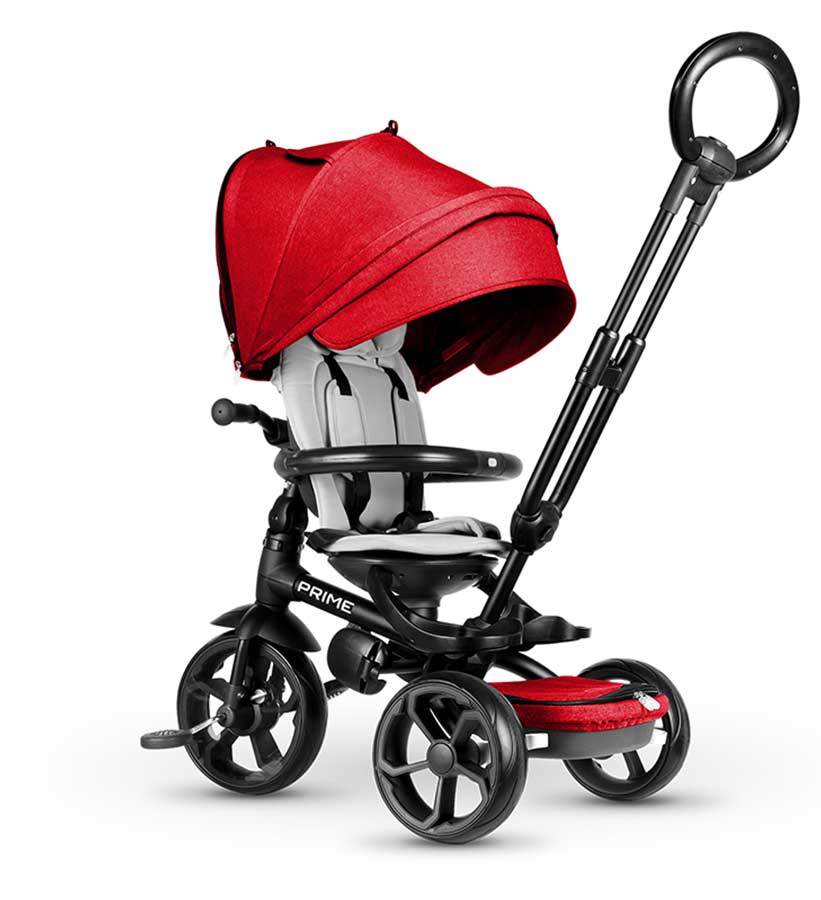 QPLAY PRIME 4 IN 1 FOLDABLE TRIKE - Image 4