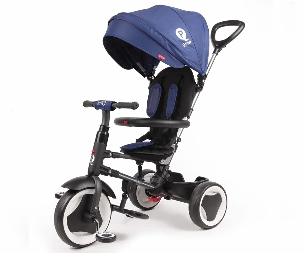 QPLAY RITO PLUS 3 IN 1 FOLDABLE TRIKE - Image 8