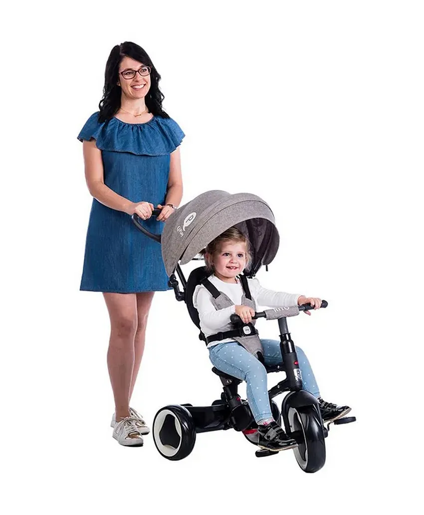 QPLAY RITO PLUS 3 IN 1 FOLDABLE TRIKE - Image 14